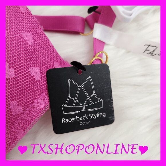 ❣️👙 Rose Violet Push Up Bra & pantie set {French affair} 👙❣️ - Picture 2 of 4